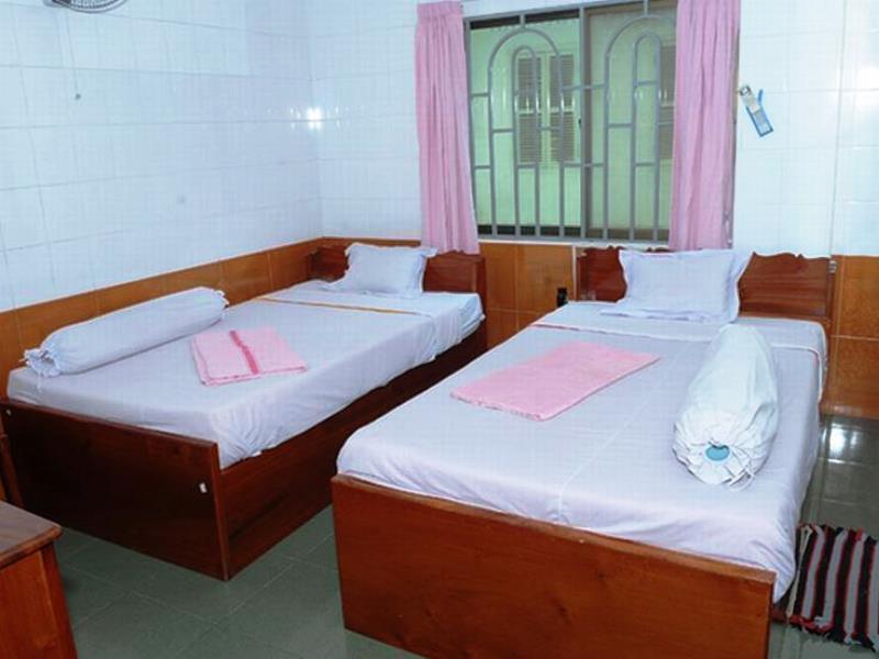 Chhaya Guest House Battambang Kültér fotó